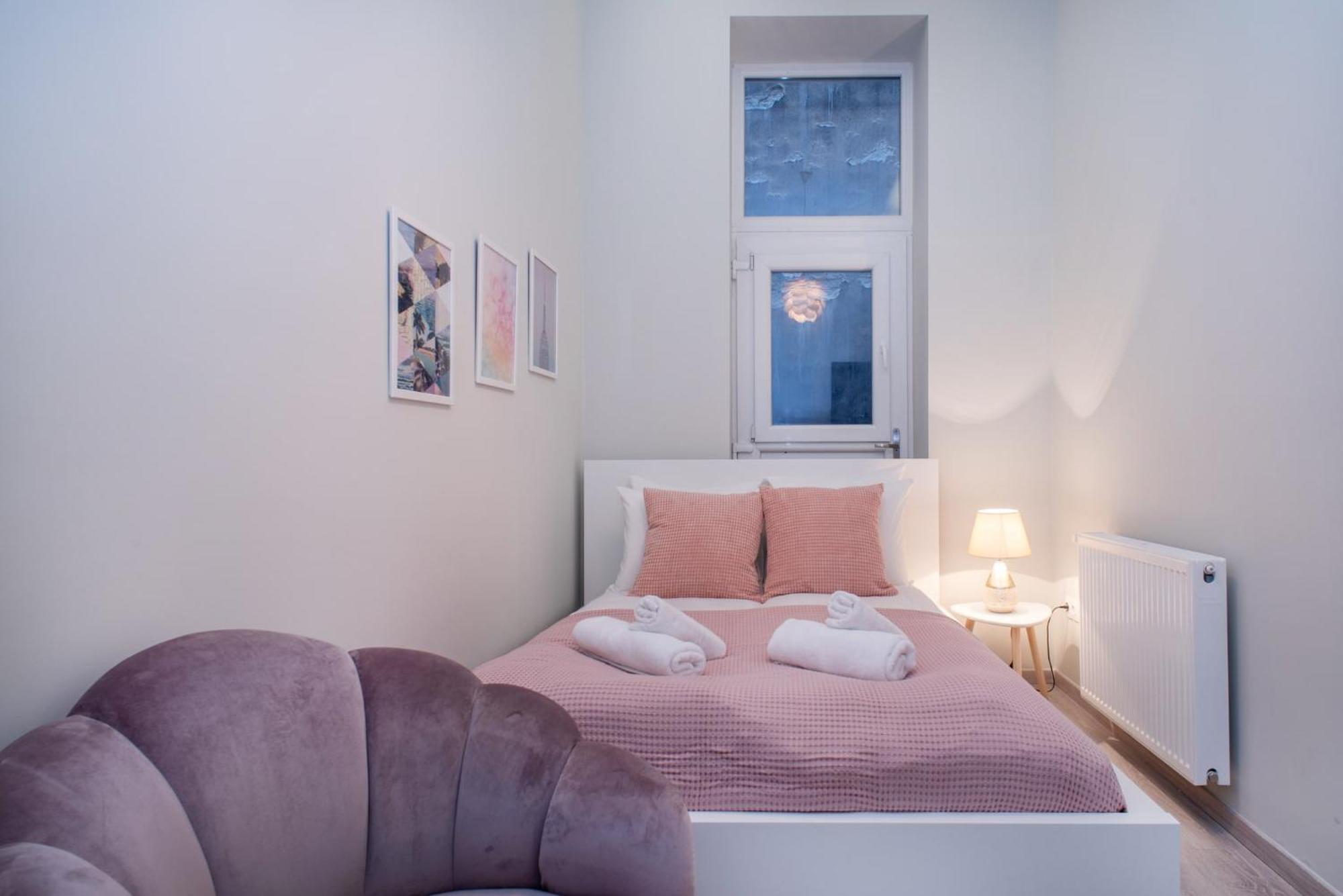 בודפשט Very Central New And Large Ac Apartment מראה חיצוני תמונה