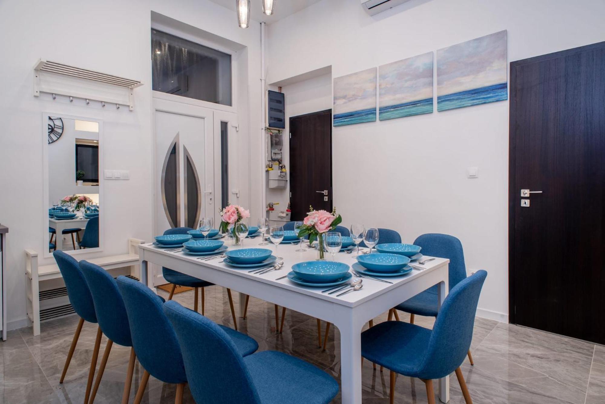 בודפשט Very Central New And Large Ac Apartment מראה חיצוני תמונה