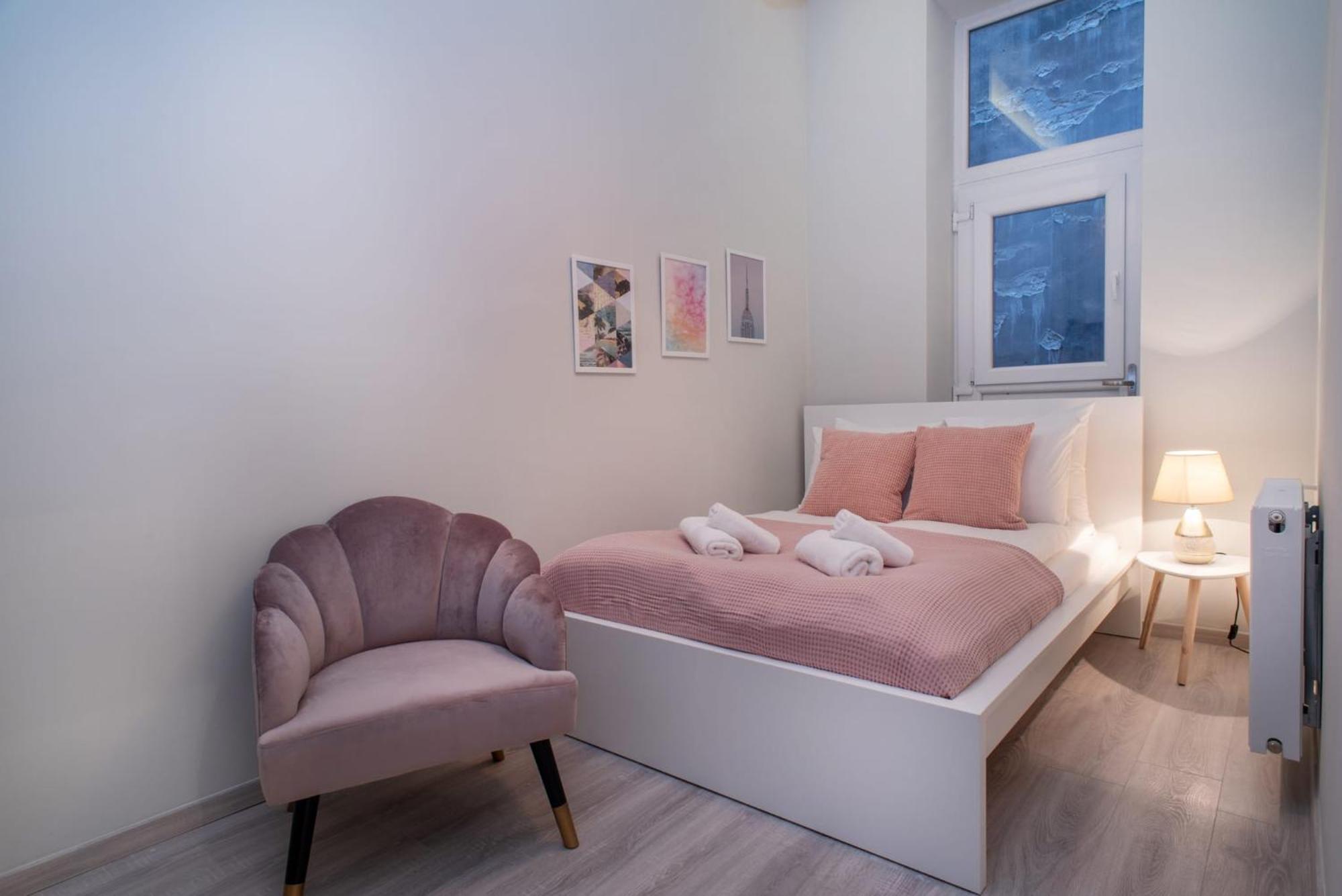 בודפשט Very Central New And Large Ac Apartment מראה חיצוני תמונה