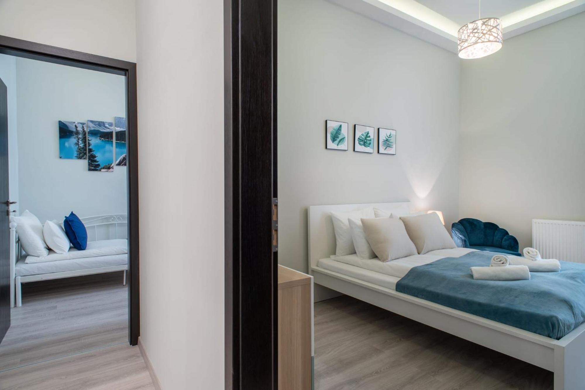 בודפשט Very Central New And Large Ac Apartment מראה חיצוני תמונה