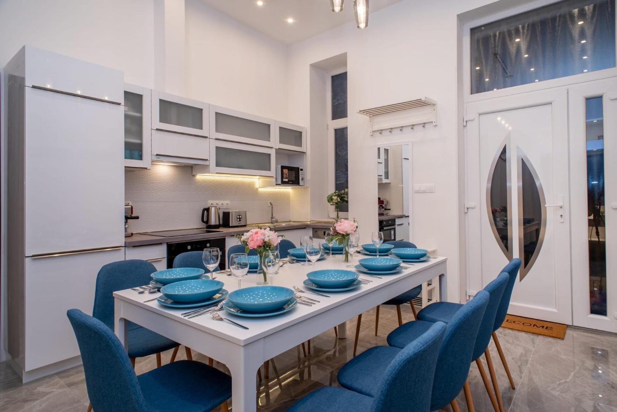 בודפשט Very Central New And Large Ac Apartment מראה חיצוני תמונה