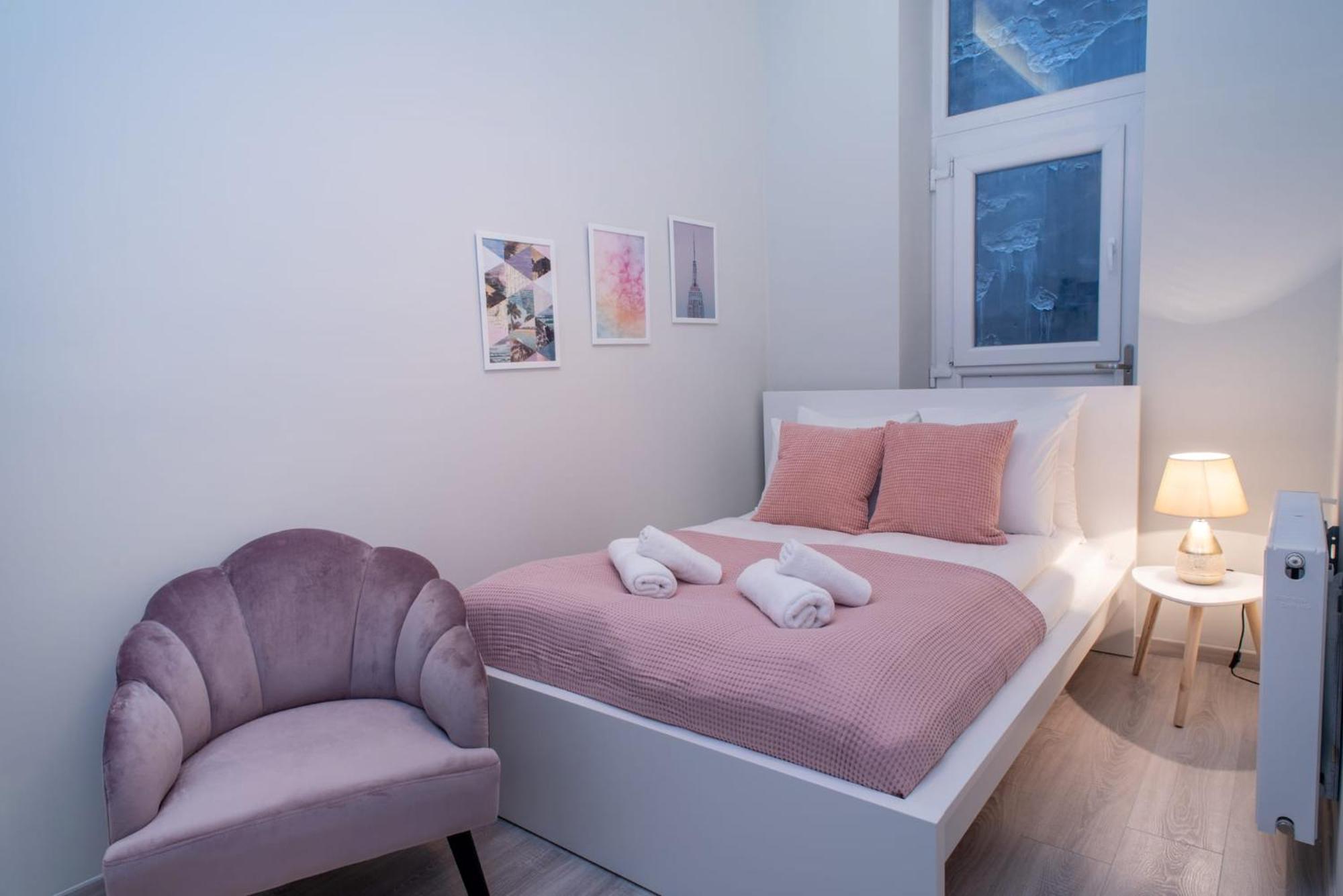 בודפשט Very Central New And Large Ac Apartment מראה חיצוני תמונה