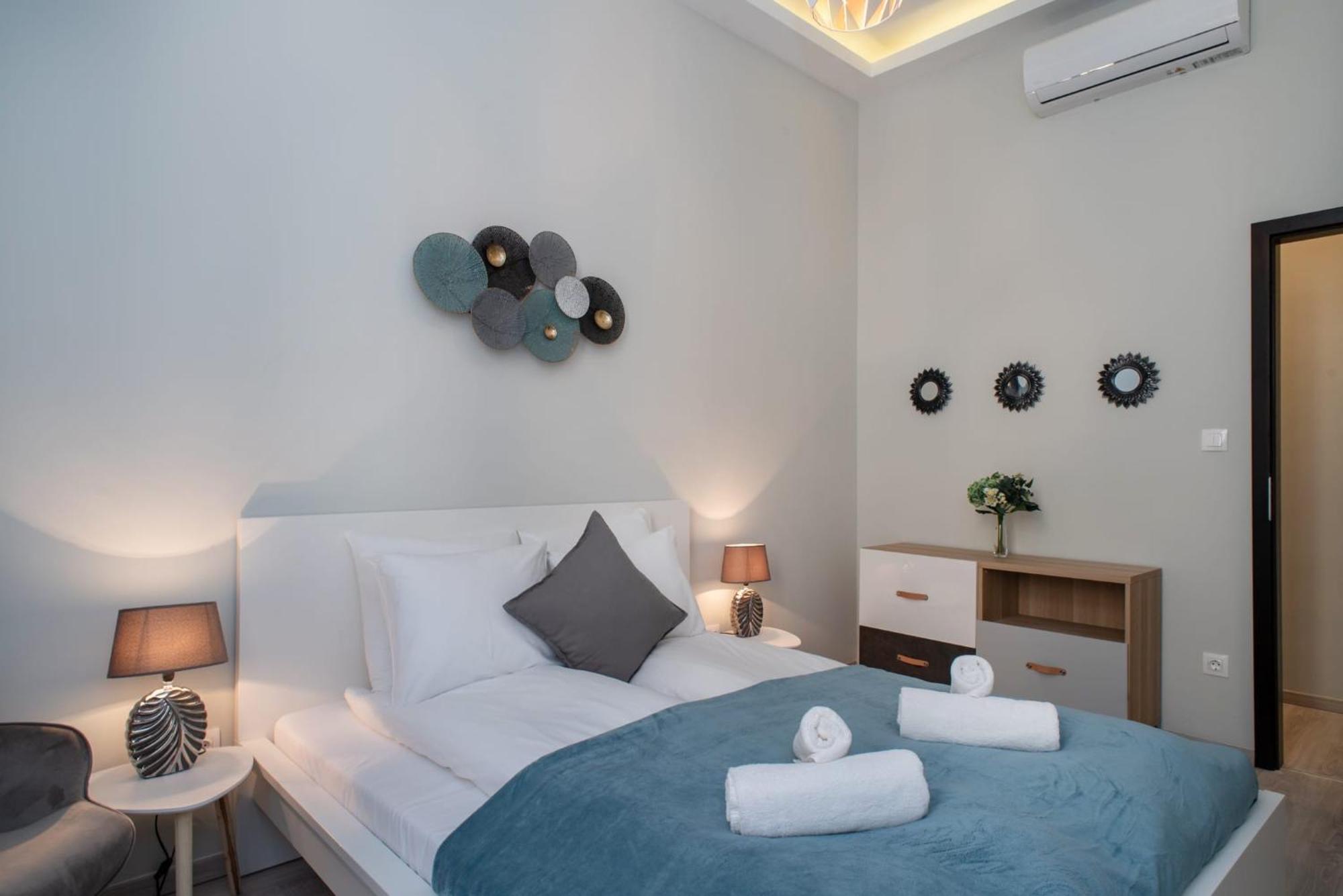 בודפשט Very Central New And Large Ac Apartment מראה חיצוני תמונה