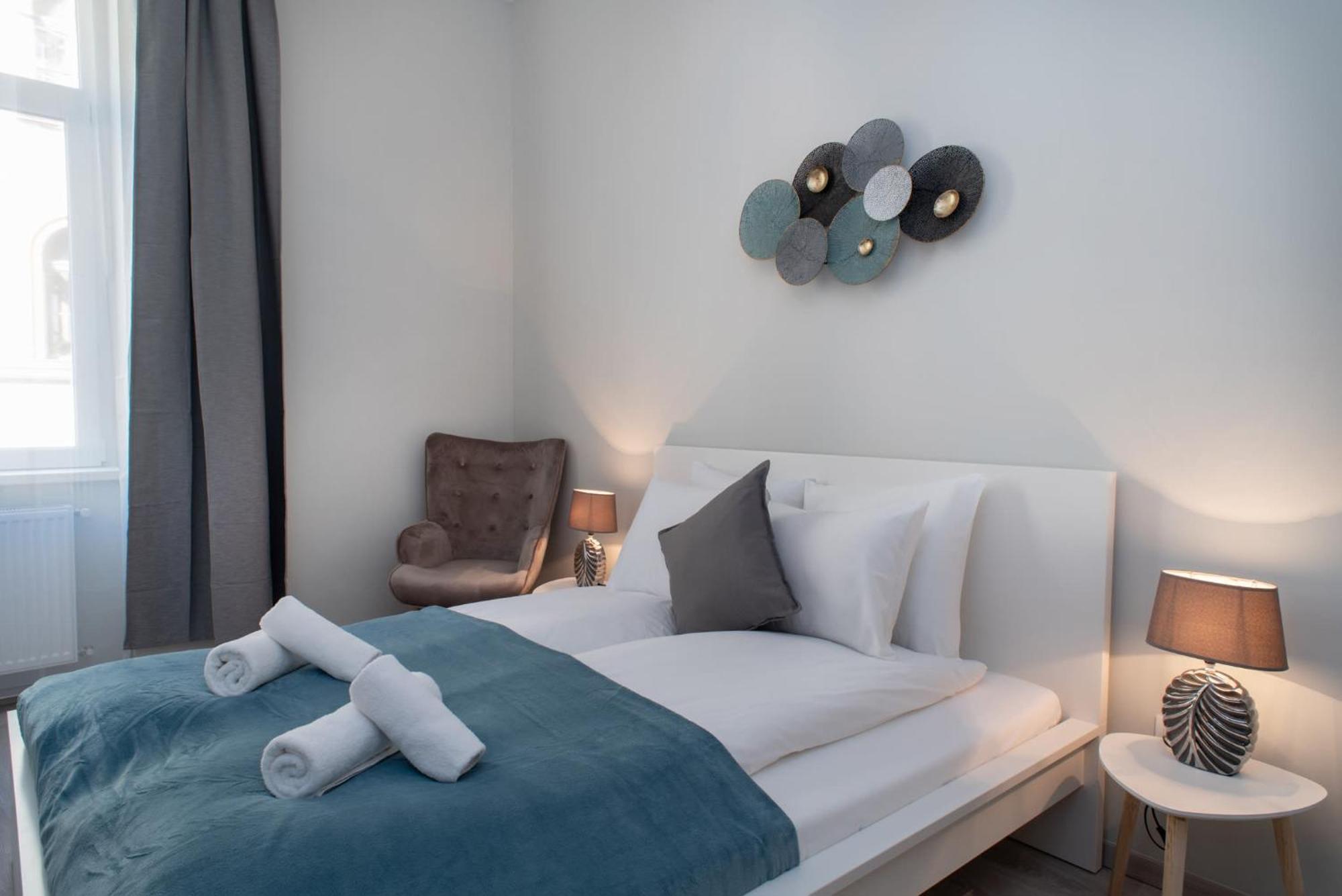 בודפשט Very Central New And Large Ac Apartment מראה חיצוני תמונה