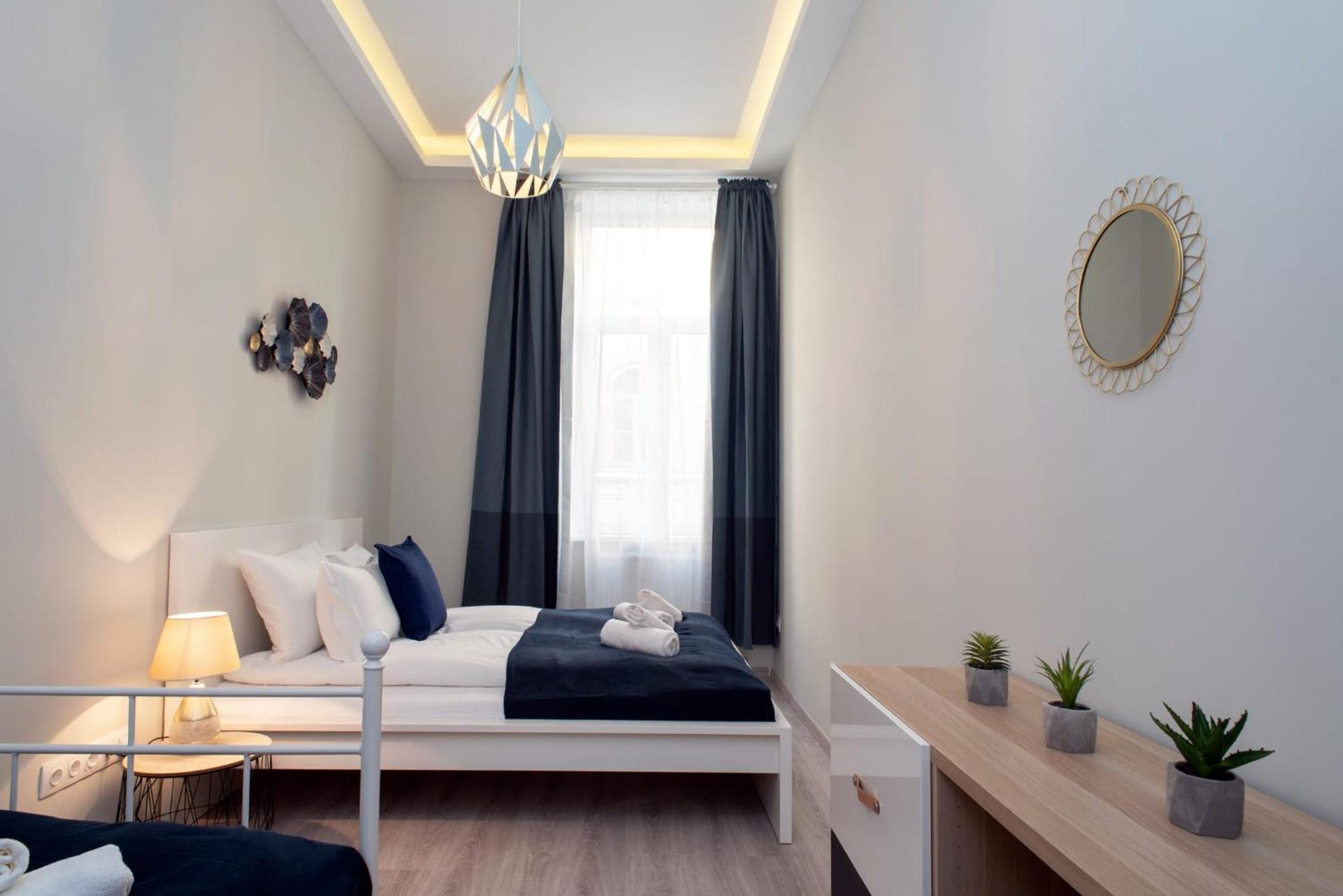 בודפשט Very Central New And Large Ac Apartment מראה חיצוני תמונה