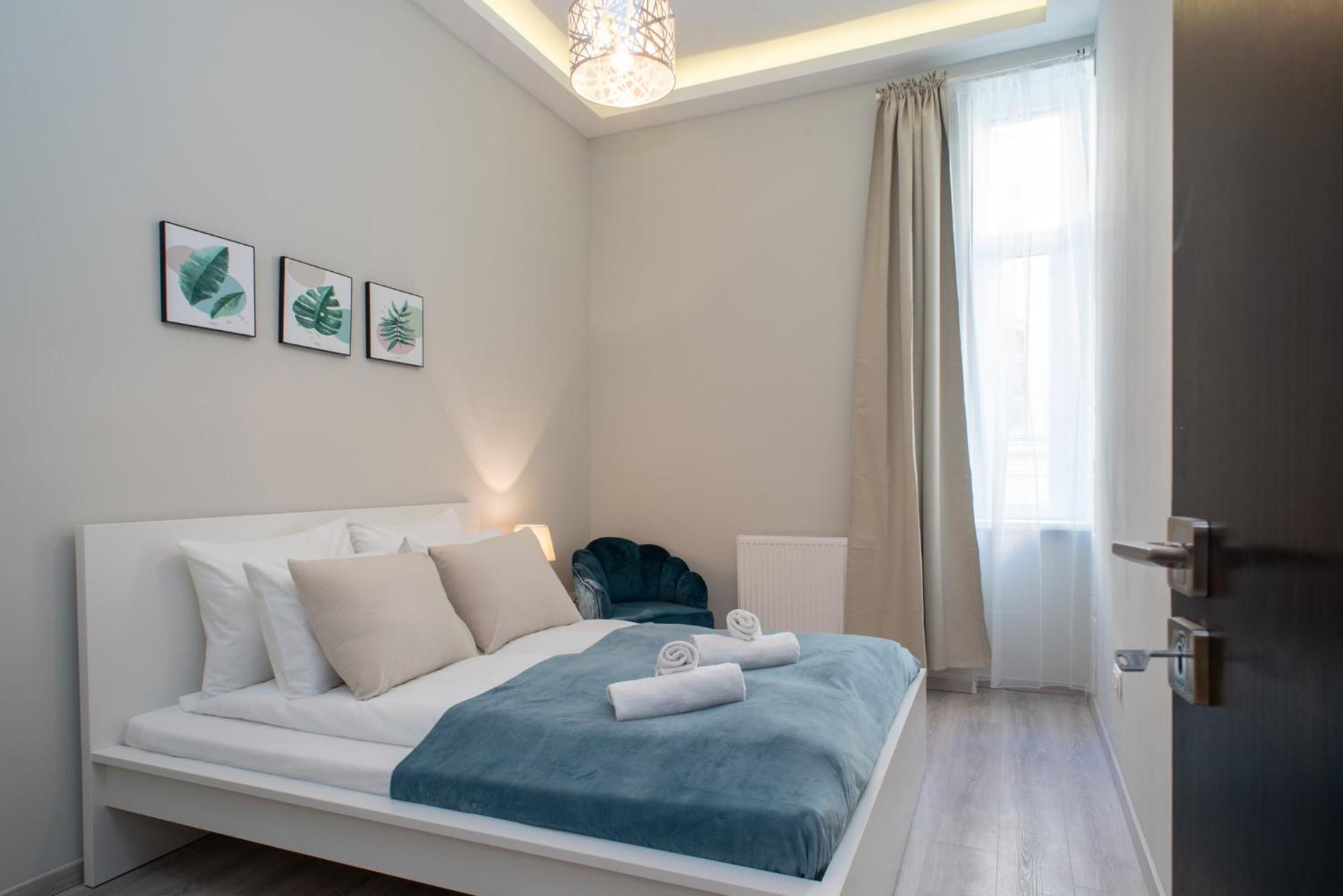 בודפשט Very Central New And Large Ac Apartment מראה חיצוני תמונה