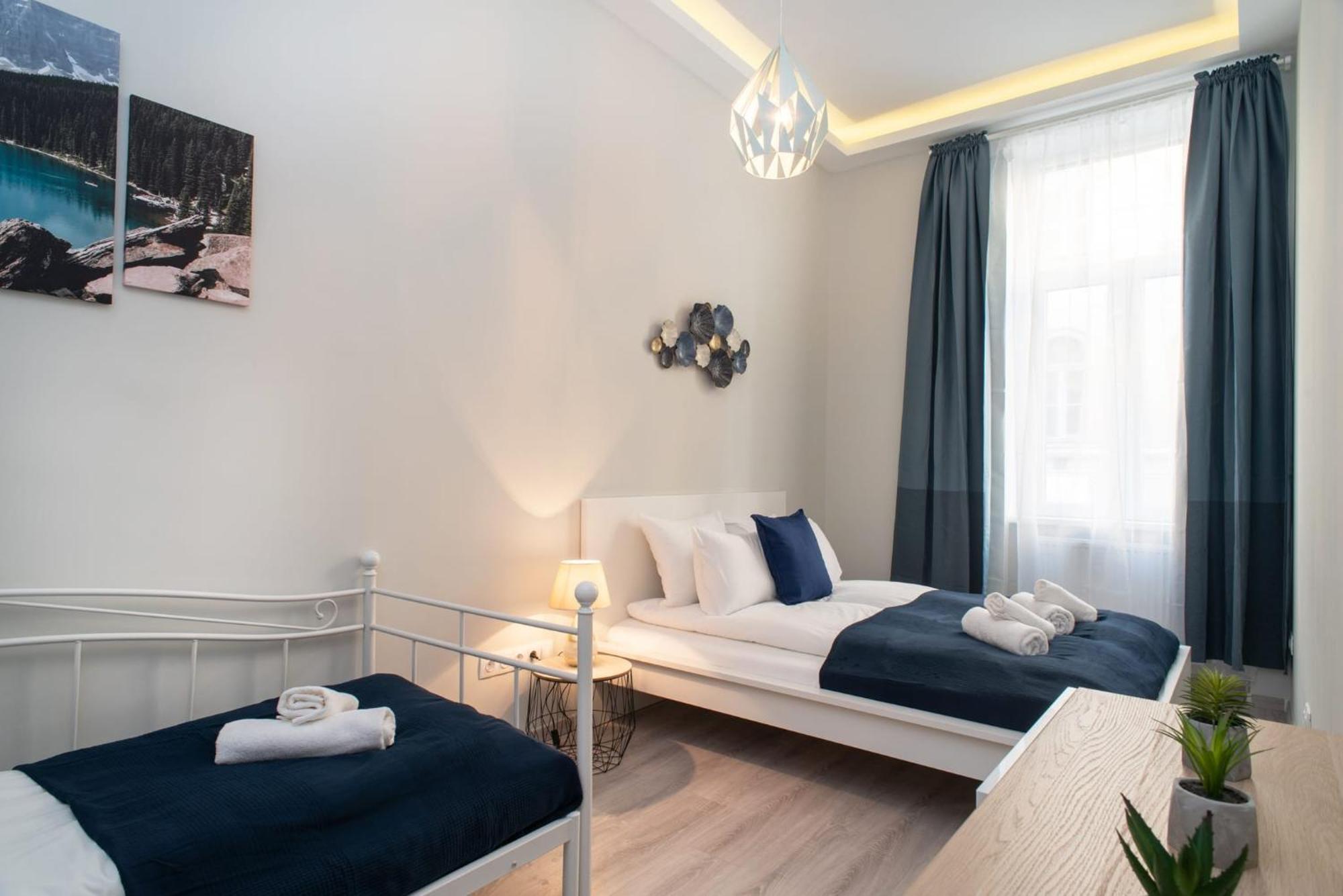 בודפשט Very Central New And Large Ac Apartment מראה חיצוני תמונה